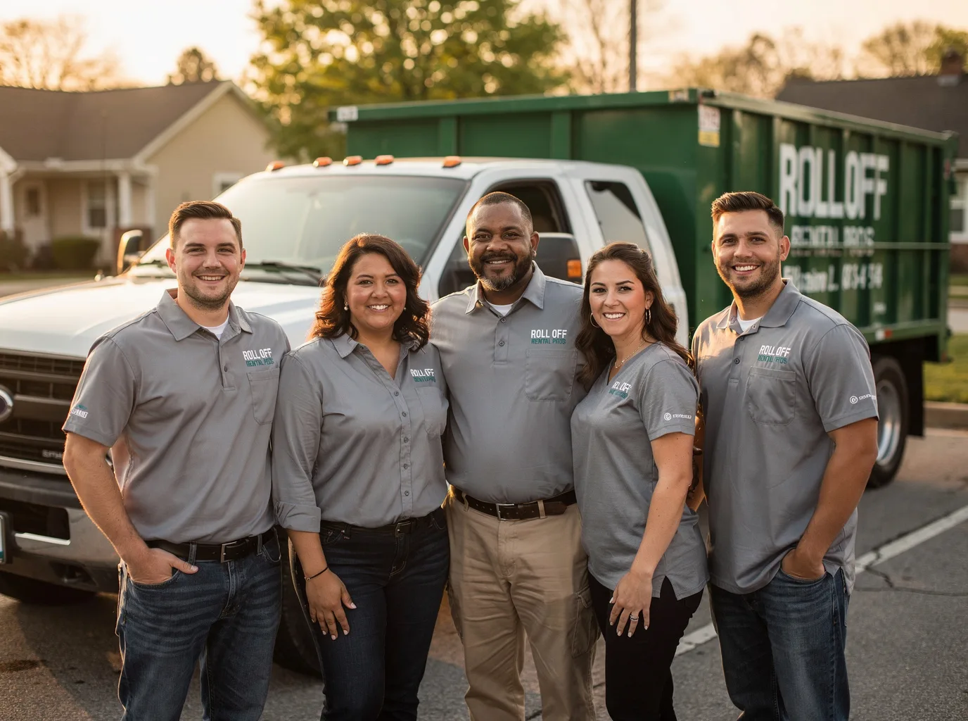 Roll Off Dumpster Rental company in Flatwoods, WV